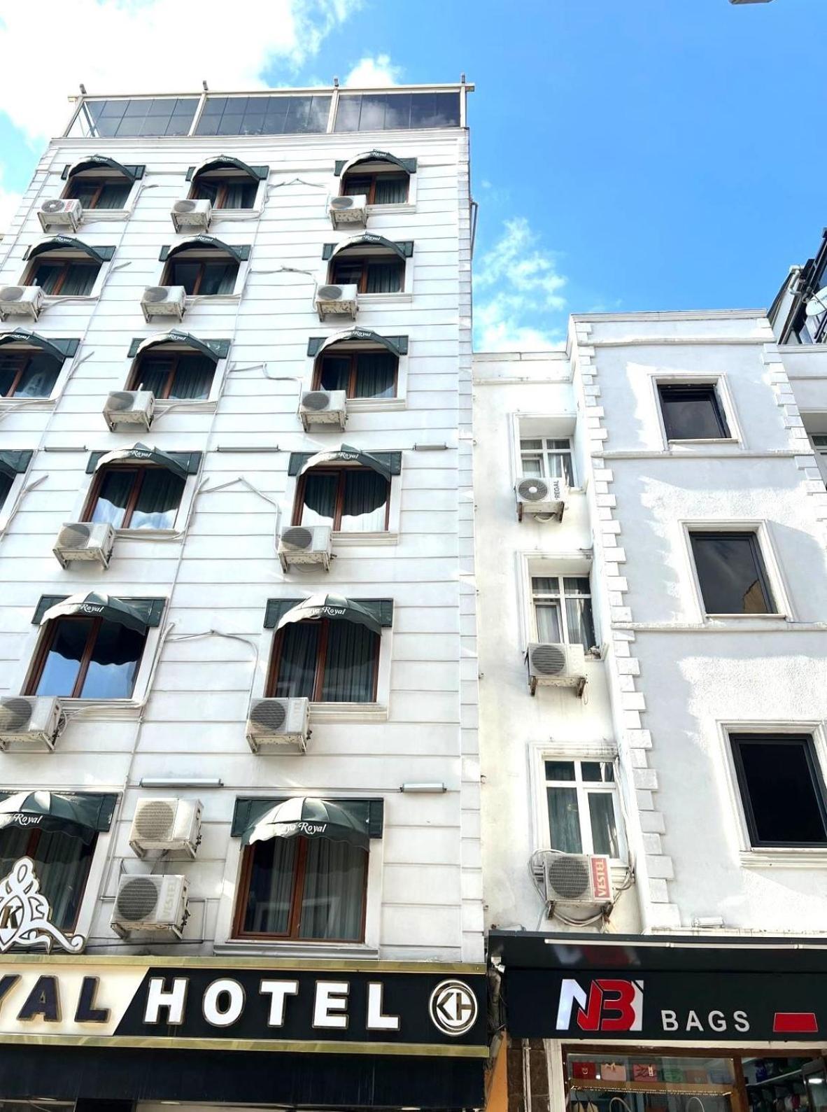 Boutique Kaya Royal Hotel Istanbul Eksteriør billede