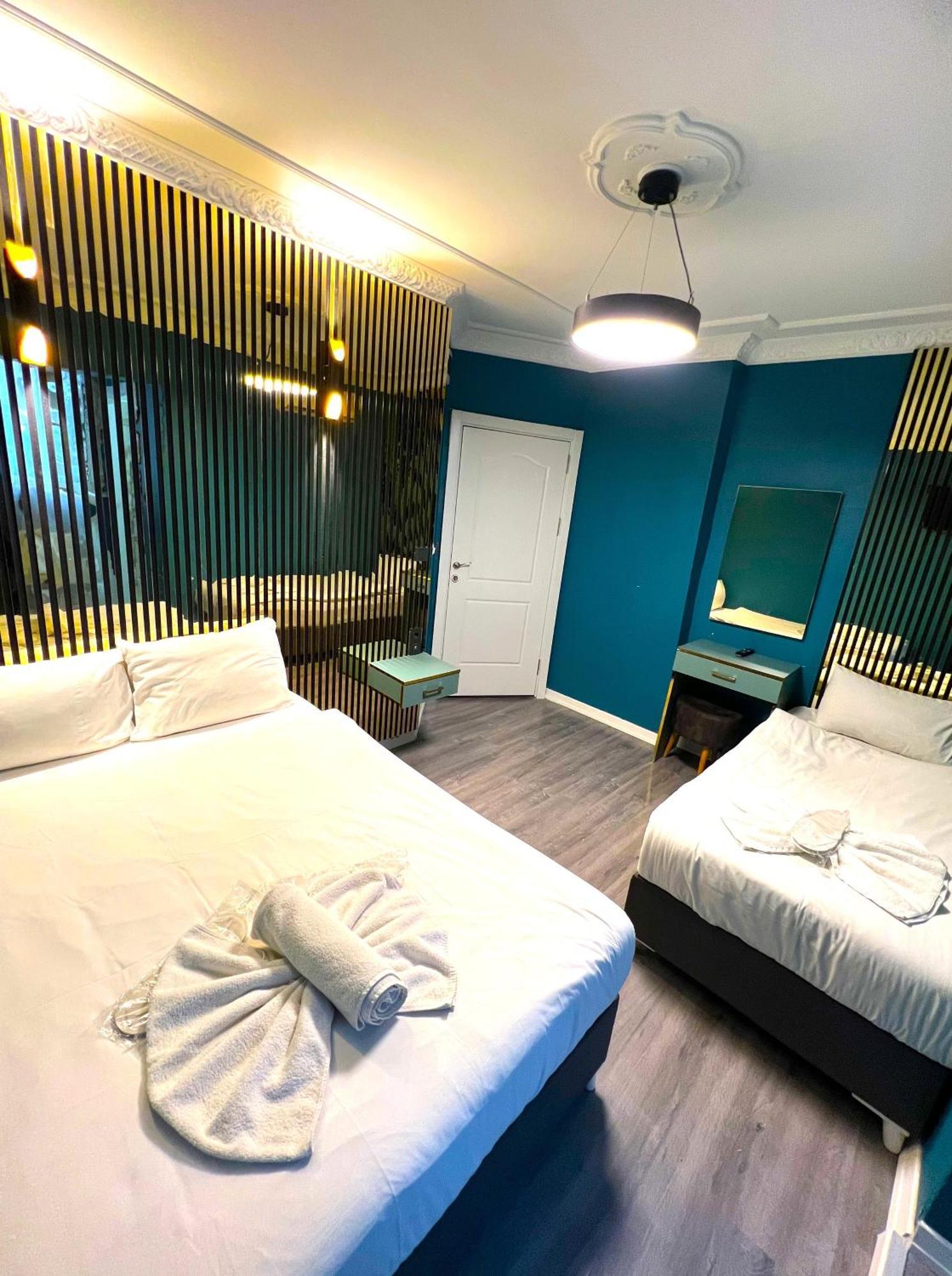 Boutique Kaya Royal Hotel Istanbul Eksteriør billede
