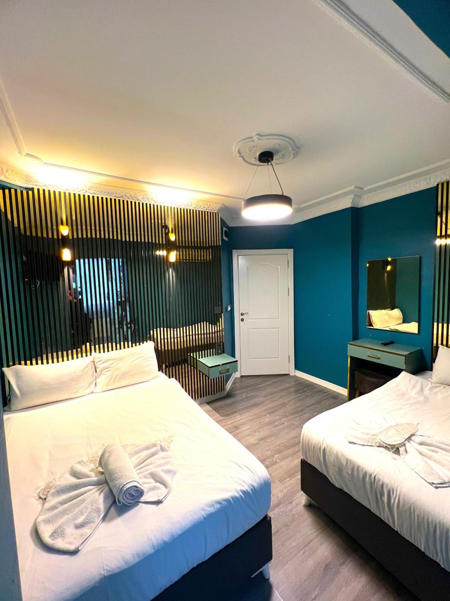 Boutique Kaya Royal Hotel Istanbul Eksteriør billede