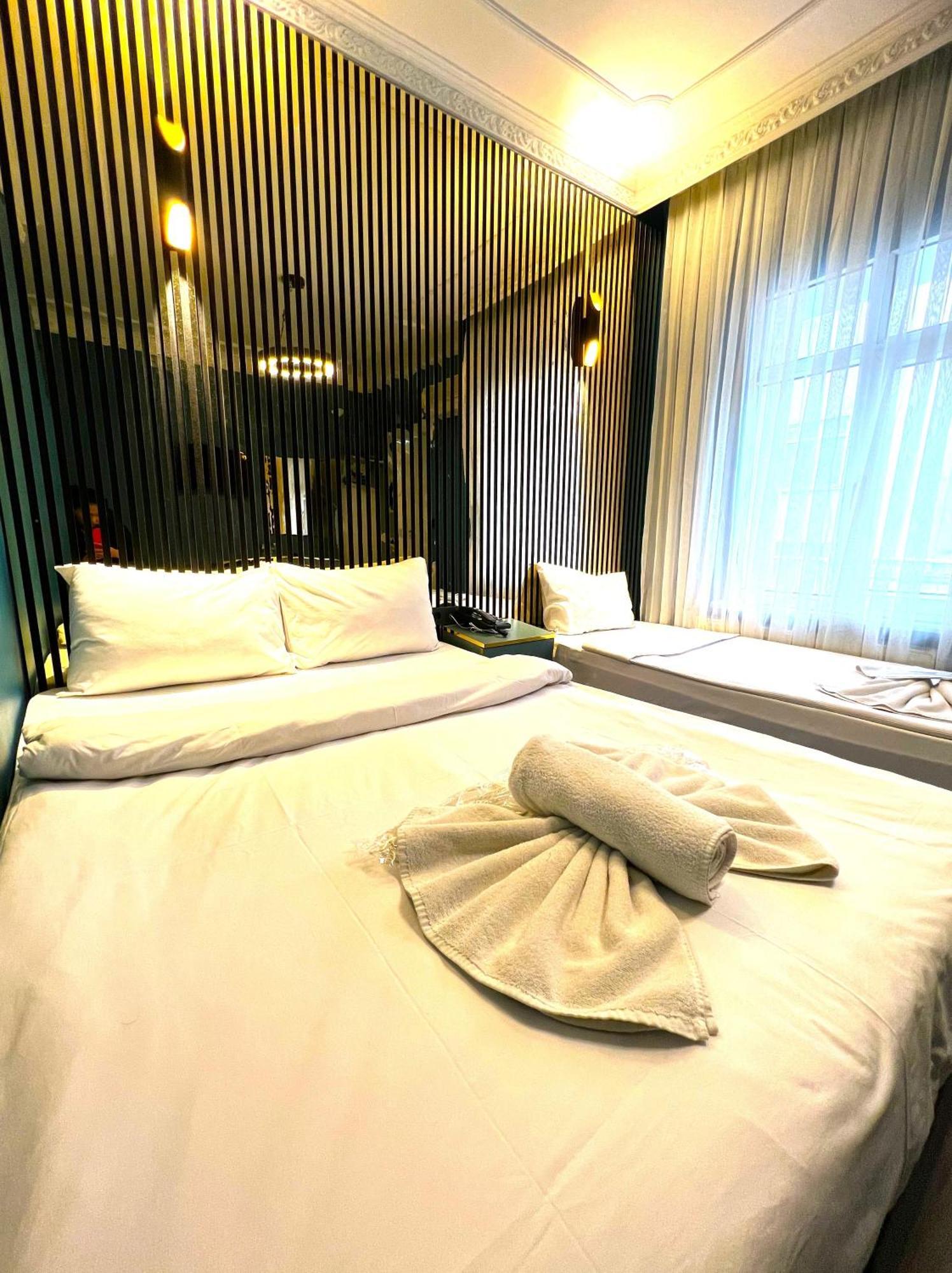 Boutique Kaya Royal Hotel Istanbul Eksteriør billede